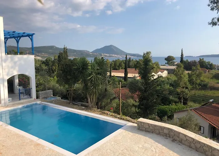 Andrea Semesterbostad Gialova